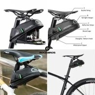 C3-- ROCKBROS C27 BIKE SADDLE BAG - TAS SADEL SEPEDA LIPAT MTB ROAD -