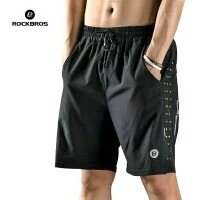 C3-- ROCKBROS LKK014 QUICK DRY RUNNING SHORTS PANTS - CELANA LARI SPOR