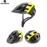 C3-- ROCKBROS TS39 BICYCLE HELMET WITH CAP - HELM SEPEDA LIPAT - BLUE