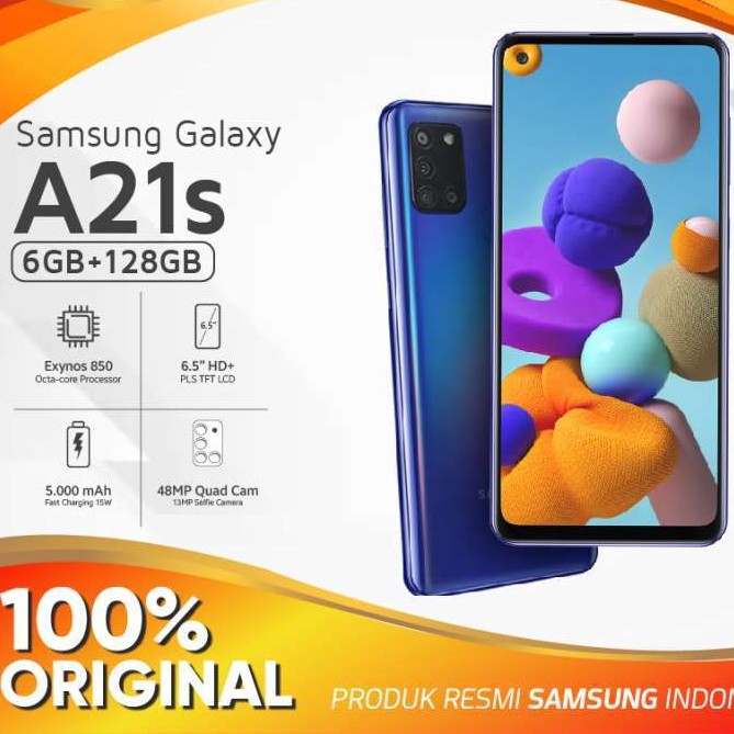 C3-- SAMSUNG A21S RAM 6 GB ROM 128 GB AN AGUS SUNAWAN MERK  PER UNIT 2