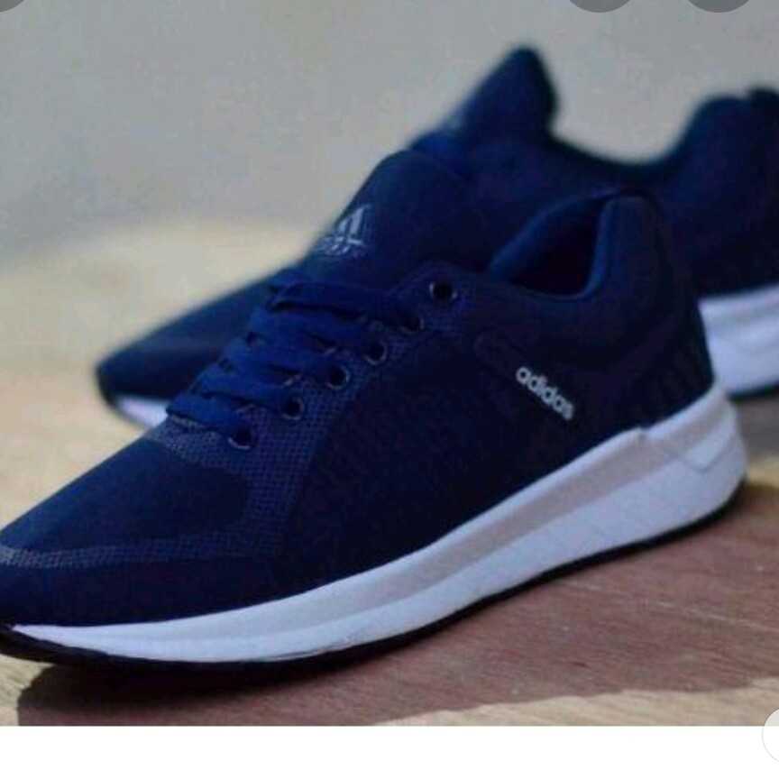 C3-- SEPATU ADIDAS PRIA NEO RUNNING CASUAL MERK - PER UNIT 2