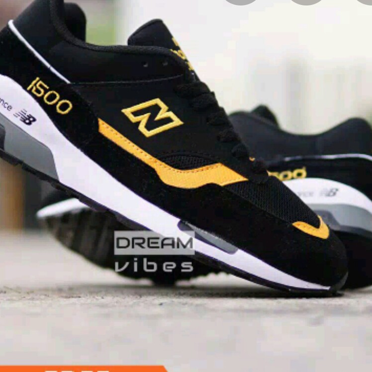 C3-- SEPATU CASUAL NEW SNEAKERS SPORT NBE 1500 MERK - PER UNIT