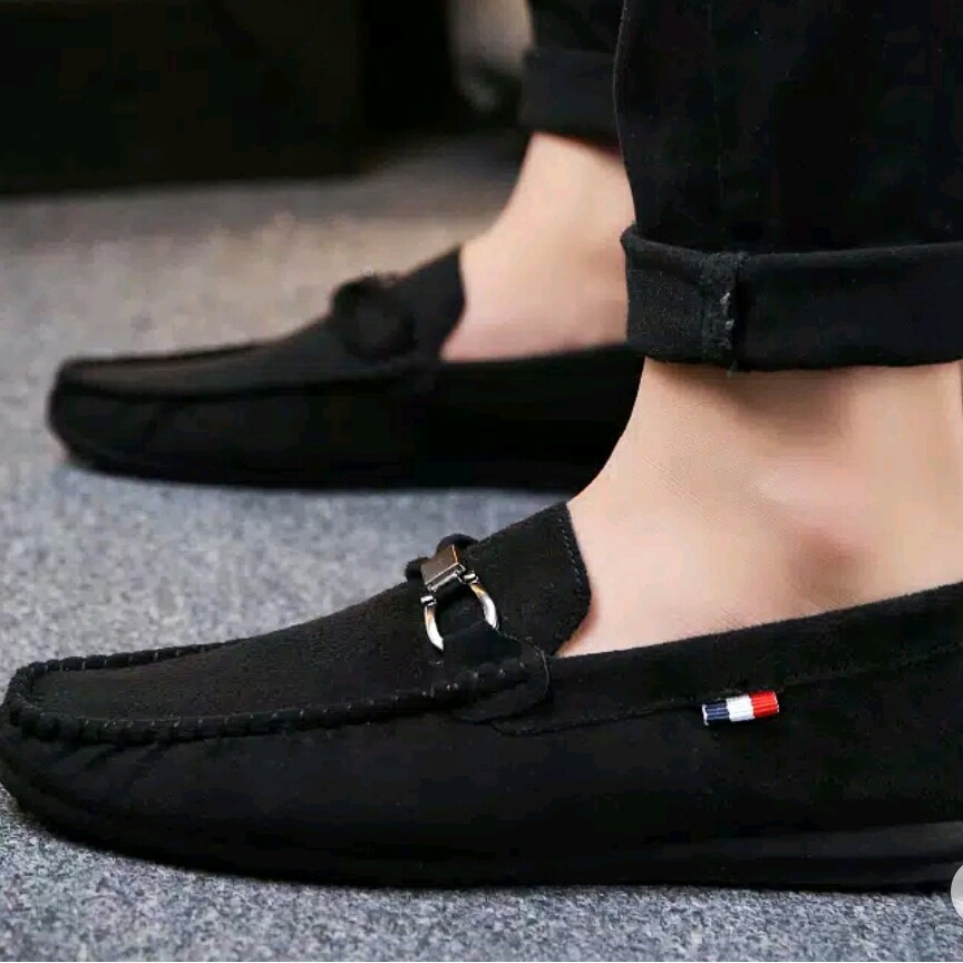 C3-- SEPATU PRIA LOAFERS CASUAL FASHION  MERK - PER UNIT