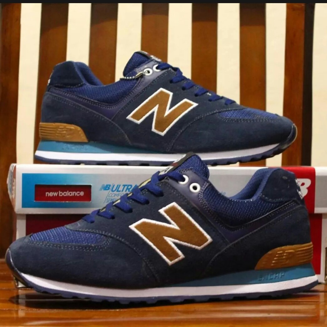 C3-- SEPATU PRIA NEW BALANCE 542 ENCAP 574 CASUAL  MERK - PER UNIT