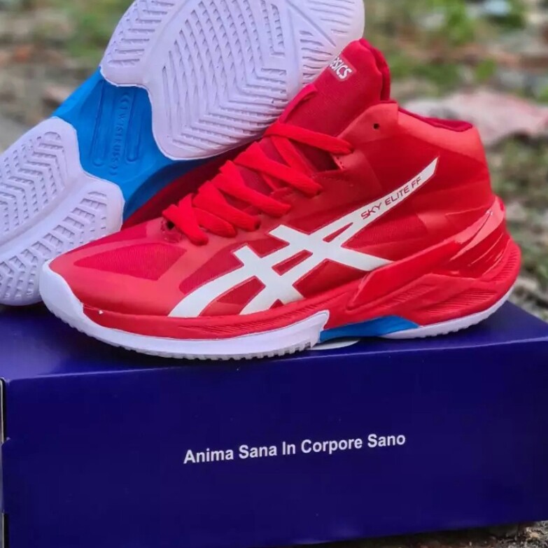 C3-- SEPATU PRIA OLAHRAGA ASICS GEL SKY ELITE MERK - PER UNIT 3