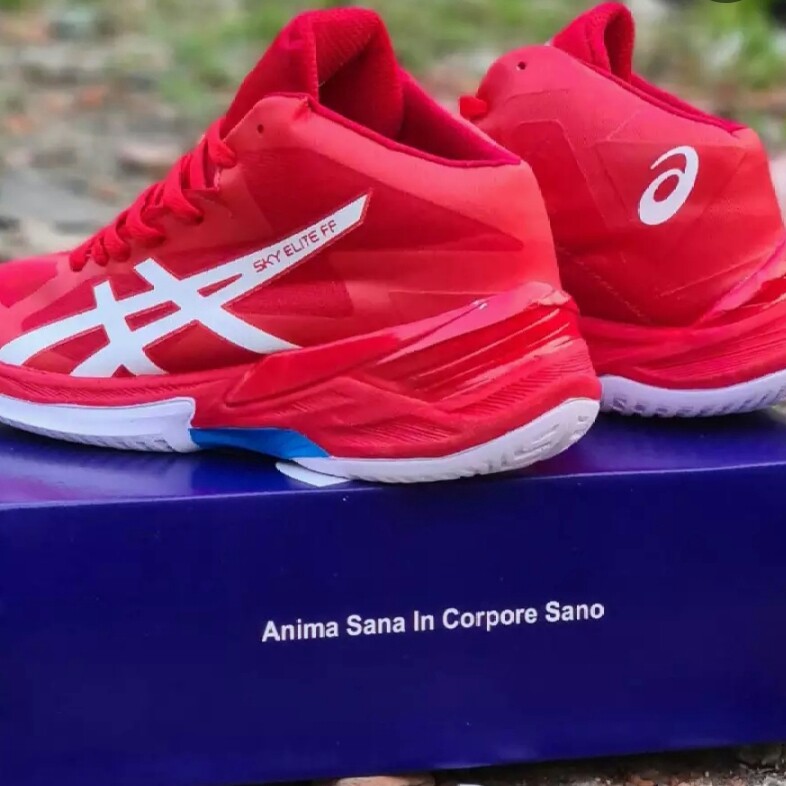 C3-- SEPATU PRIA OLAHRAGA ASICS GEL SKY ELITE MERK - PER UNIT 3