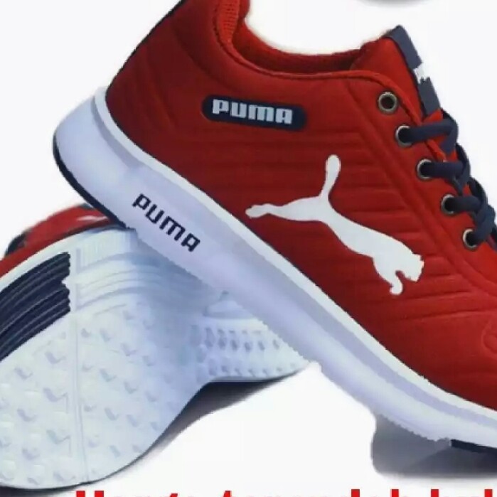 C3-- SEPATU PRIA PUMA 55 HIGHT QUALITY CASUAL MERK - PER UNIT