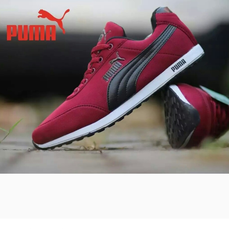 C3-- SEPATU PRIA PUMA SNEAKERS BNIB MERK - PER UNIT 2
