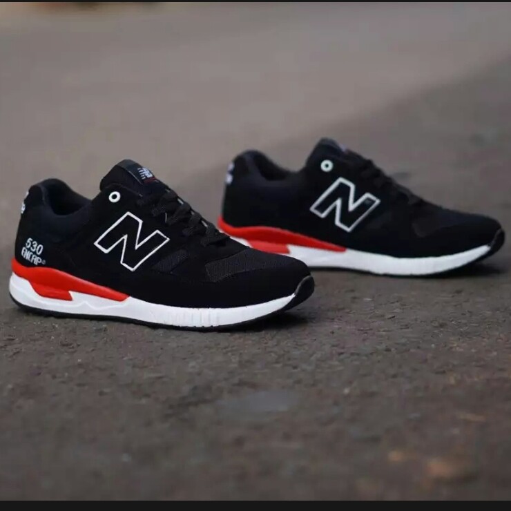 C3-- SEPATU PRIA SNEAKERS KETS NEW BALANCE SPORTS MERK - PER UNIT