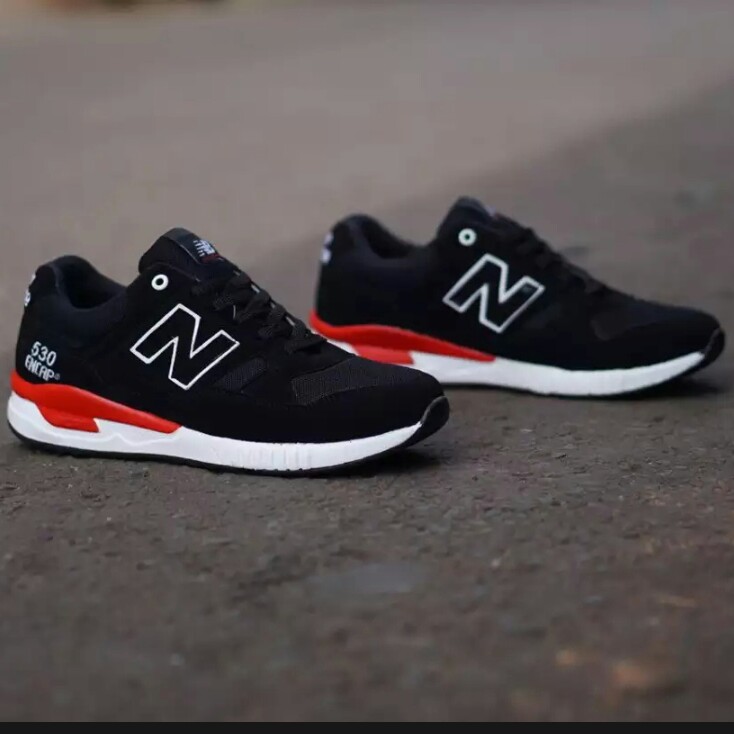 C3-- SEPATU PRIA SNEAKERS KETS NEW BALANCE SPORTS MERK - PER UNIT 2