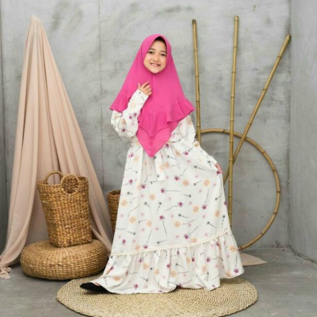 C3-BAJU GAMIS SYAREE UK 3571012 MERK ALDYS PER UNIT