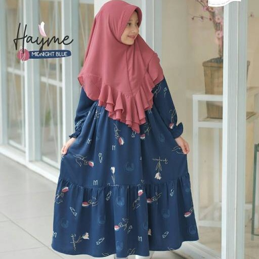 C3-BAJU GAMIS SYAREE UK 3571012 MERK HAYME PER UNIT