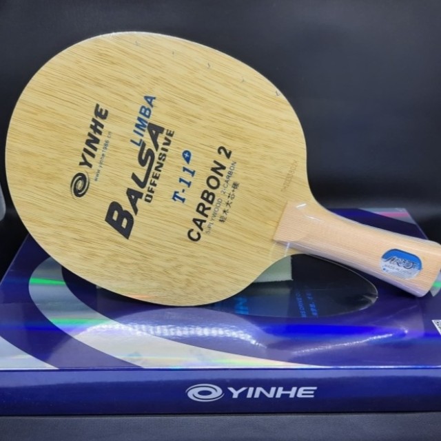 C3-BED TENIS MEJA YINHE T11 CARBON 2 3