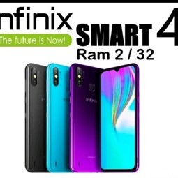 C3-INFINIX SMART 4 RAM 2GB ROM 32GB 4000MAH MERK INFINIX PER UNIT