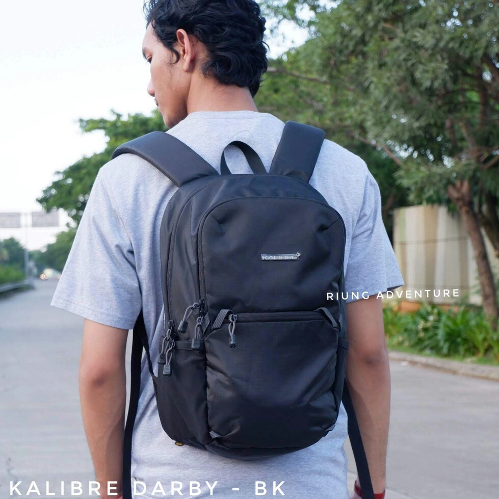 C3-KALIBRE TAS BACKPACK BLACK - DARBY 20L - 911207 - 000 MERK KALIBRE