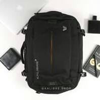 C3-KALIBRE TAS BACKPACK BLACK - DEVON 21L - 910633 - 000 MERK KALIBRE