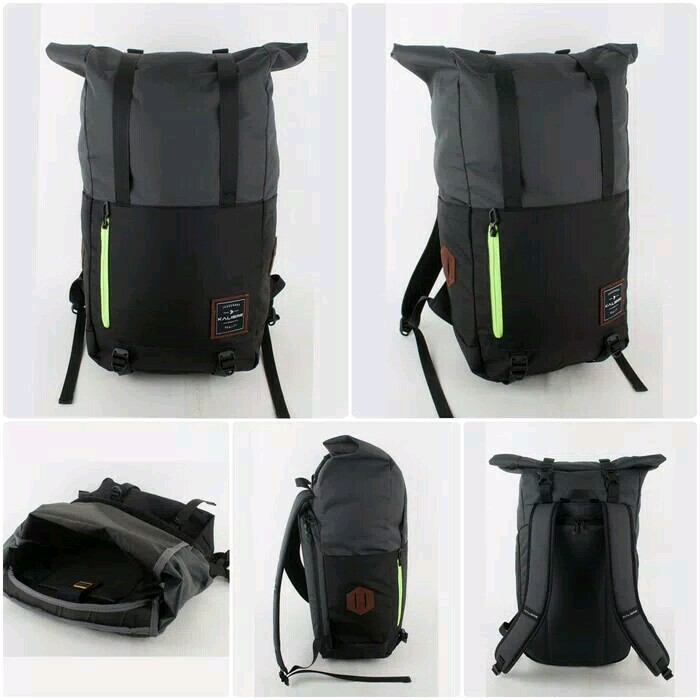 C3-KALIBRE TAS BACKPACK GREY BLACK - ROMDAL 24L - 911118 - 042 MERK KA