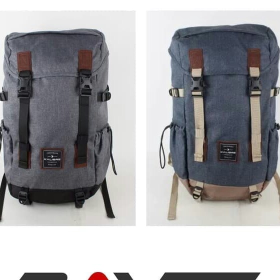 C3-KALIBRE TAS BACKPACK GREY BLACK - VANTEGE 0124L - 911155 - 042 MERK