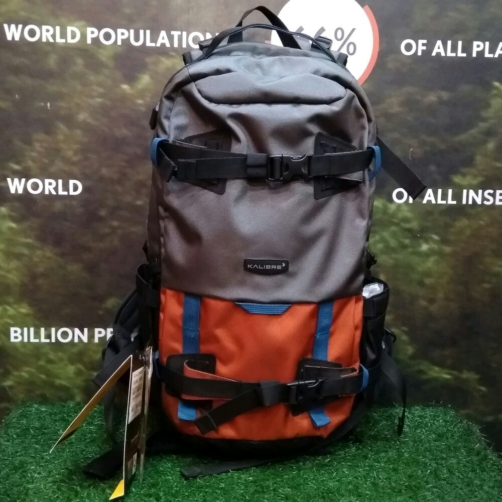 C3-KALIBRE TAS BACKPACK GREY ORANGE ADAPTIC 03 25L - 910561 - 048 MERK