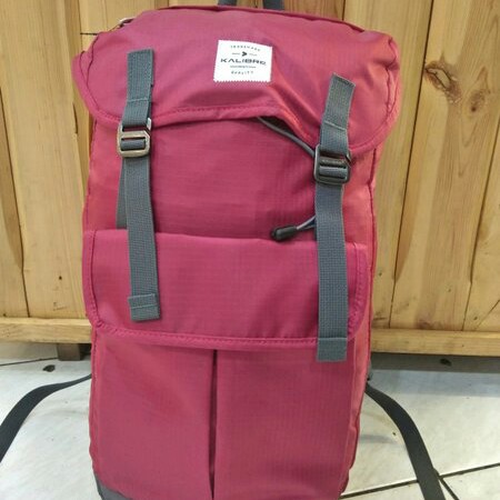 C3-KALIBRE TAS BACKPACK LIPSTIK RED TOMATO - CORDELIA 20L - 910796 - 6