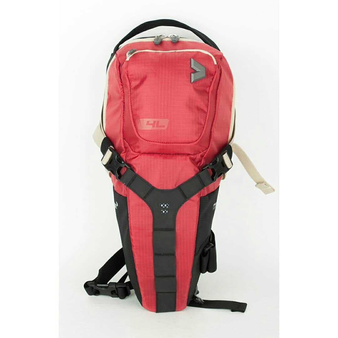 C3-KALIBRE TAS BICYCLE BAG RED BLACK - PHYSX SERIES 04 - 920687 - 611