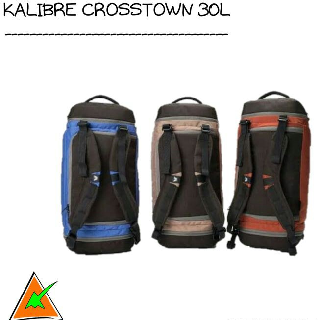C3-KALIBRE TAS DUFFLE BAG BLUE BLACK - CROSSTOWN 30L - 930019 - 409 ME