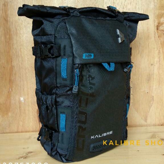 C3-KALIBRE TAS SLING BAG BLACK CRUCIAL PRO 10 10L -  920753 - 000 MERK