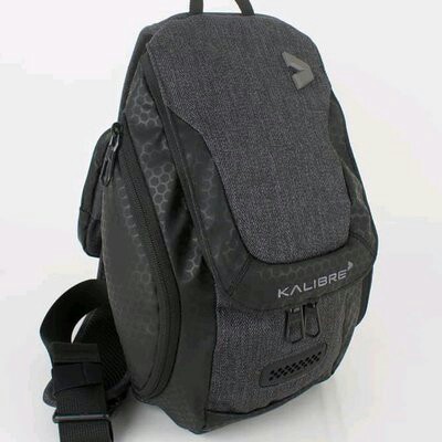 C3-KALIBRE TAS SLING BAG GREY BLACK - JASSEM 02 4L - 920531 - 042 MERK