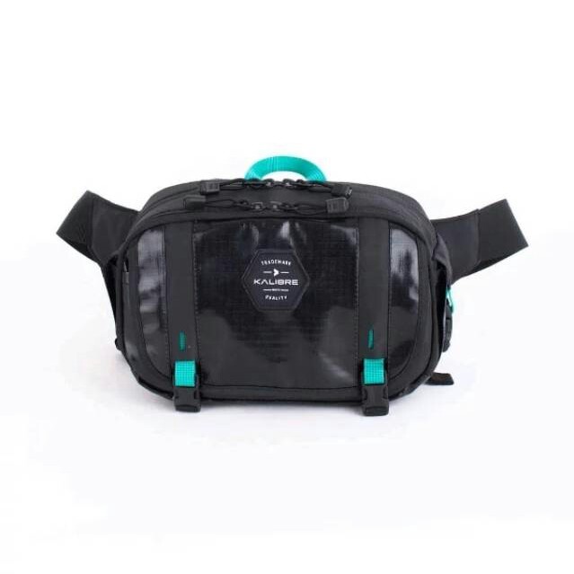 C3-KALIBRE TAS WAIST BAG BLACK - TRACKLINE 3L - 920795 - 000 MERK KALI