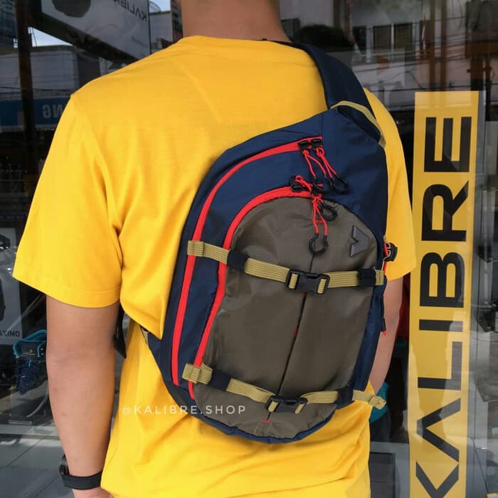 C3-KALIBRE TAS WAIST BAG BLUE NAVY - SETUP 8L - 921133 - 448 MERK KALI