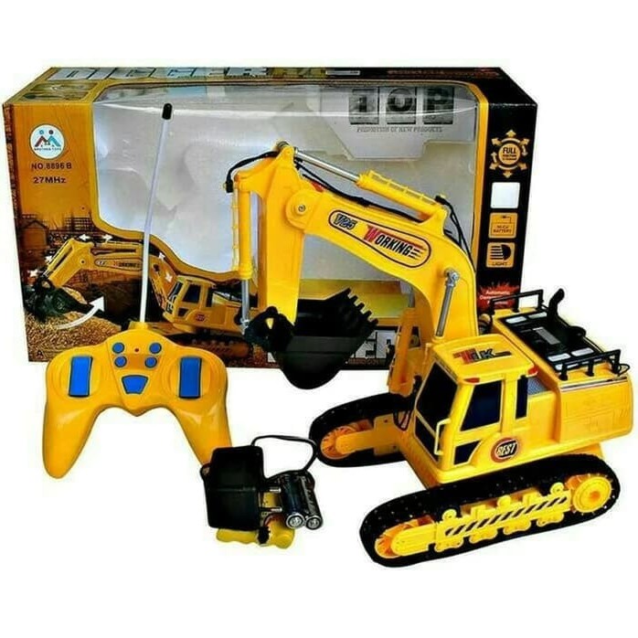 C3-MAINAN ANAK MOBIL DINGGER RC WORKING SERIES