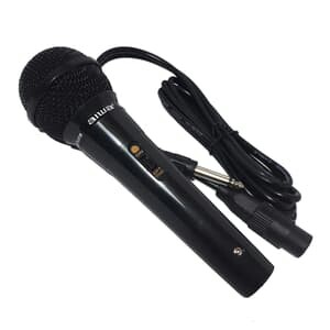 C3-MICROPHONE TALI SHURE 5H-89H MERK SHURE PER UNIT