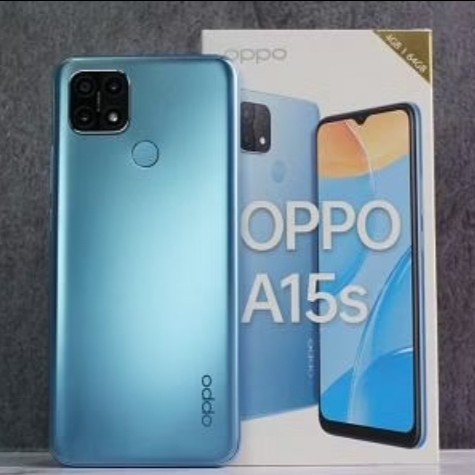 C3-OPPO A15s RAM 4GB ROM 64 GB 2