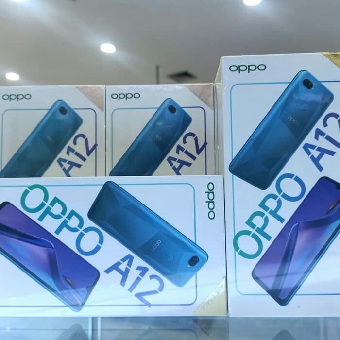 C3-OPPO SMARTPHONE OPPO  A12 RAM 4 ROM 64 MERK OPPO PER UNIT 3