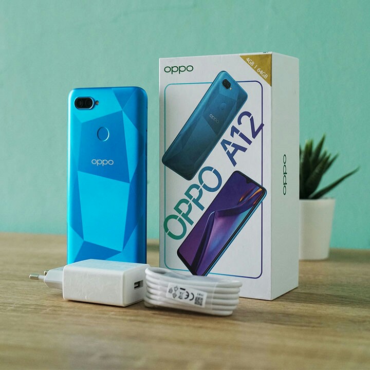 C3-OPPO SMARTPHONE OPPO A12 RAM 3 ROM 32 MERK OPPO PER UNIT