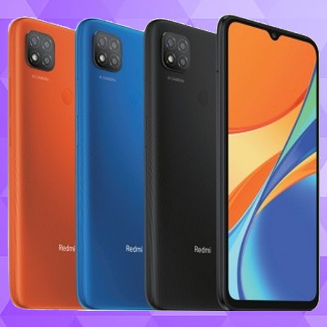 C3-REDMI 9C RAM 4 GB ROM 64 GB MERK PERUNIT