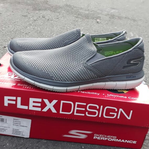 C3-SEPATU SPORT SEPATU PRIA SKECHERS GO FLEX ORIGINAL