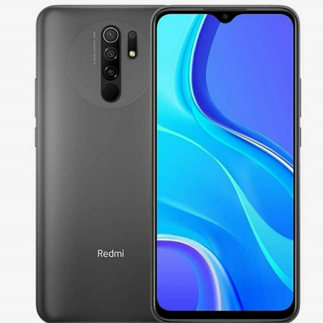 C3-SMARTPHONE REDMI 9 RAM 4STORAGE 64 GB BATTERAY 5020 MAH  MERK RED 2