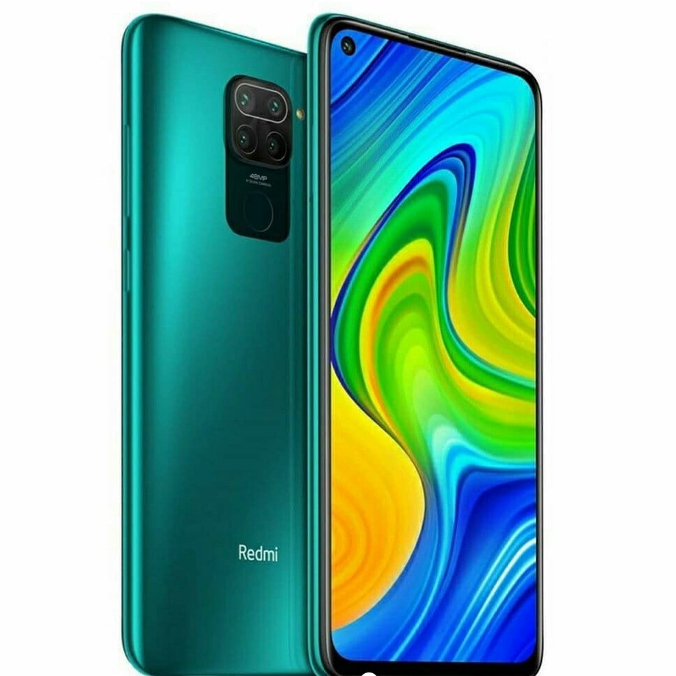 C3-SMARTPHONE REDMI NOTE 9 RAM 6STORAGE 128GB BATTERAY 5020 MAH  MER 3