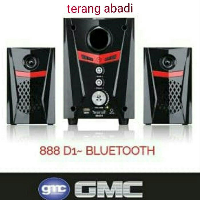 C3-SPEAKER BLUETOOTH NOMIC GMC 888 D1 MERK GMC PER UNIT