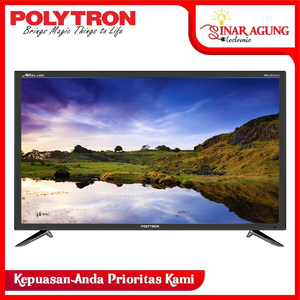 C3-TV POLYTRON 32 INCHI TIPE 1850 MERK POLYTRON PER UNIT