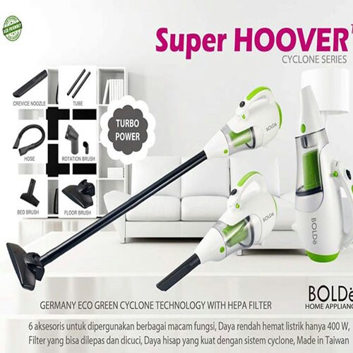 C3-VACUUM CLEANER  BOLDE SUPER HOOVER MERK BOLDE PER UNIT