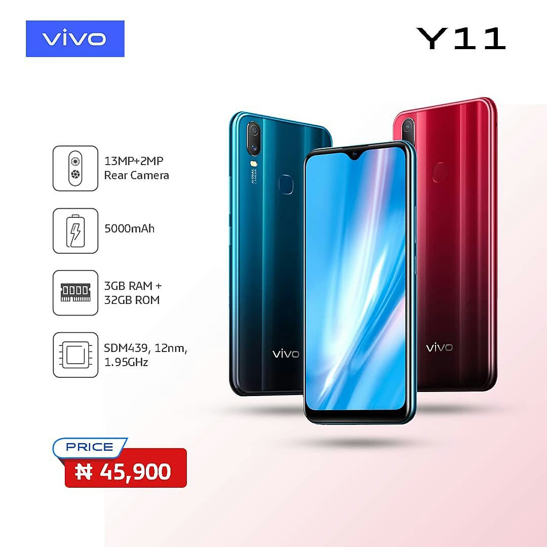 C3-VIVO Y11  MERK VIVO PER UNIT