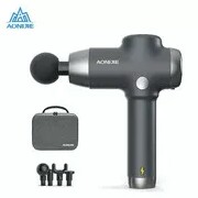 C6-- AONIJIE E4408 MASSAGE FACIAL GUN DEEP PORTABLE - ALAT PIJAT RELAK