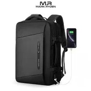 C6-- MARK RYDEN MR9299KR BACKPACK BAG USB - TAS RANSEL LAPTOP17 BLACK 2