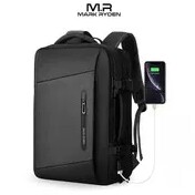 C10-- MARK RYDEN MR9299KR BACKPACK BAG USB - TAS RANSEL LAPTOP17 BLACK 3