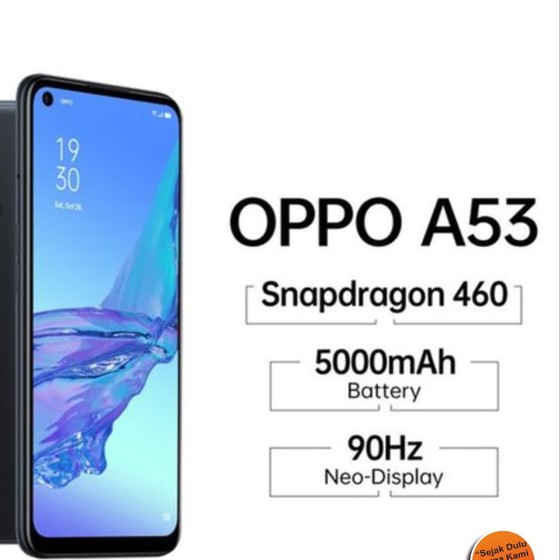 C6-- OPPO A53 RAM 4 GB ROM 64  MERK - PER UNIT 3