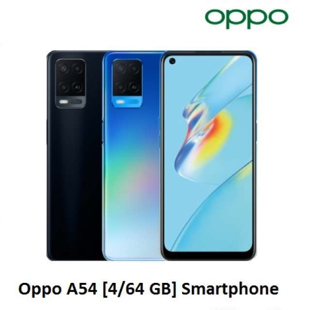 C6-- OPPO A54 RAM 4 GB ROM 64 GB MERK  PER UNIT