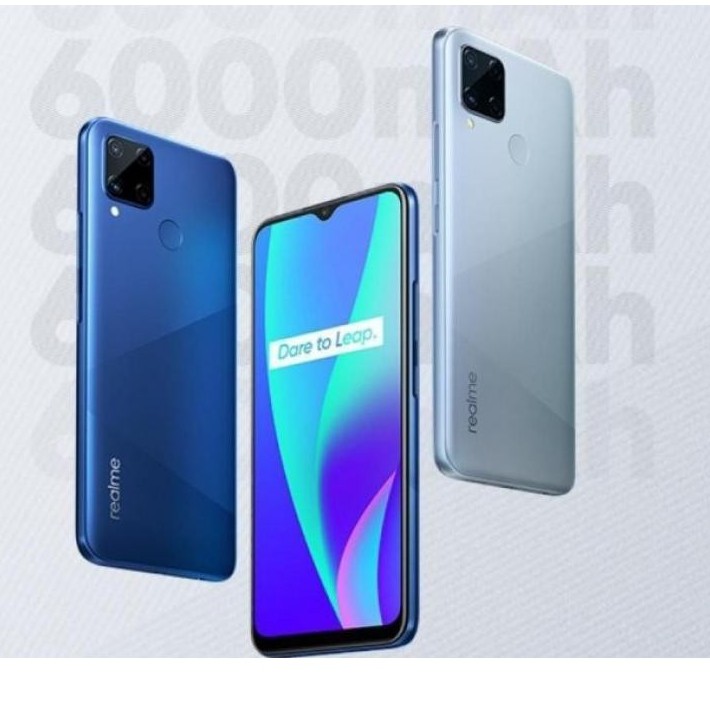 C6-- REALME C15 RAM 4 GB ROM 64 GB MERK  PER UNIT 2