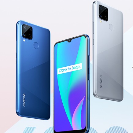 C6-- REALME C15 RAM 4 GB ROM 64 GB MERK  PER UNIT 3